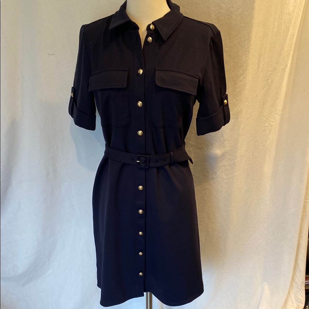Ann Taylor button dress, NWOT